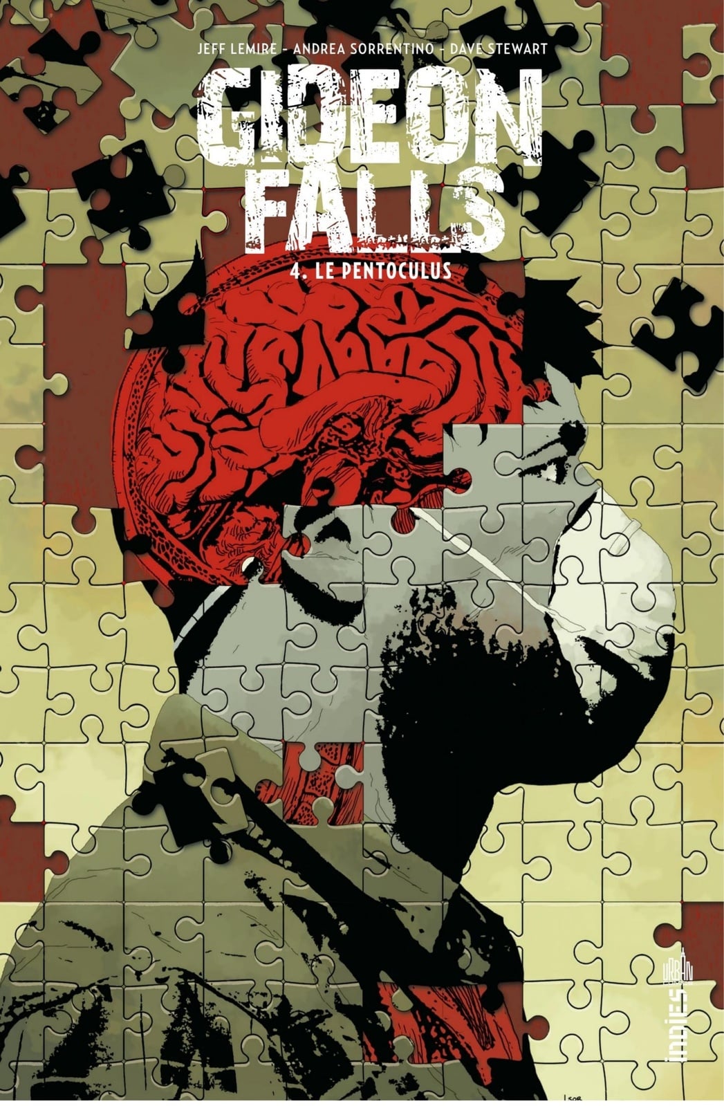 Gideon Falls - Tome 4 - Le Pentoculus - Cover