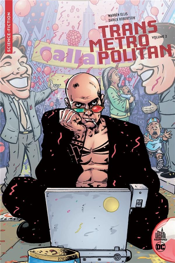 Transmetropolitan - Cover