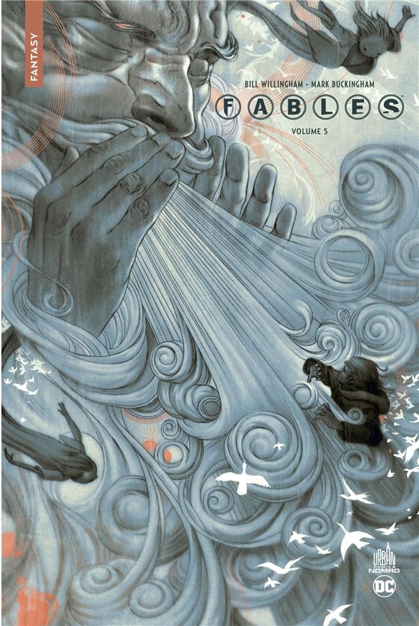 Fables Tome 5 - Cover