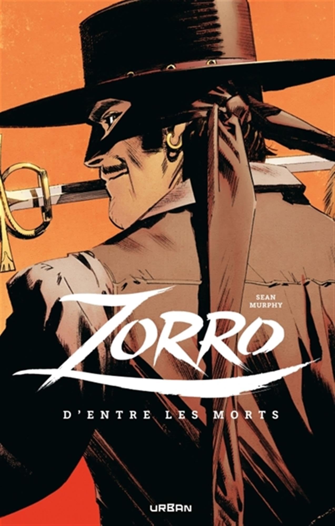 Zorro : D'entre les morts - Cover