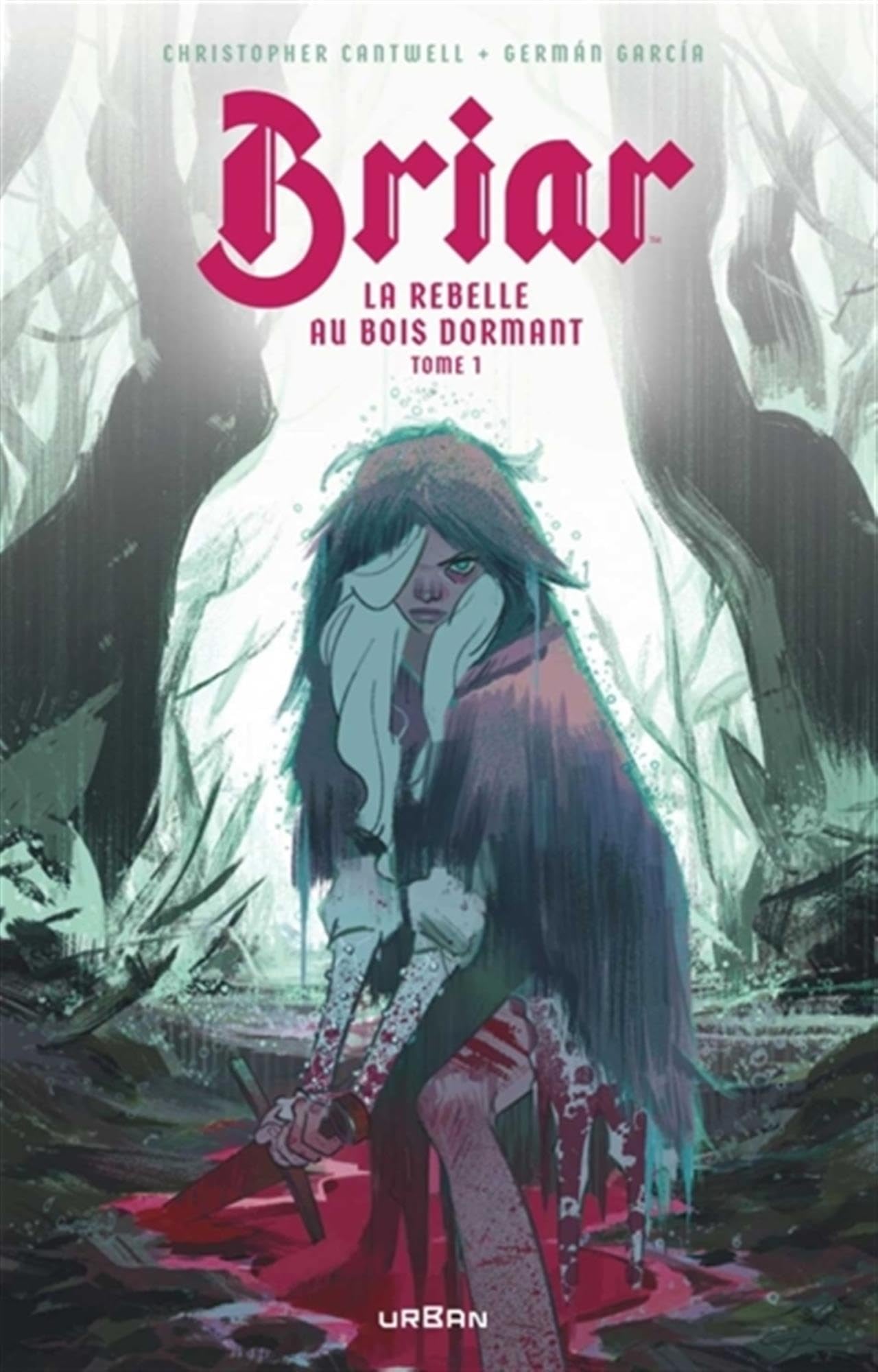 Briar, la rebelle au bois dormant Tome 1 - Cover