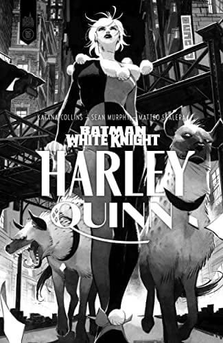 Batman White Knight - Cover