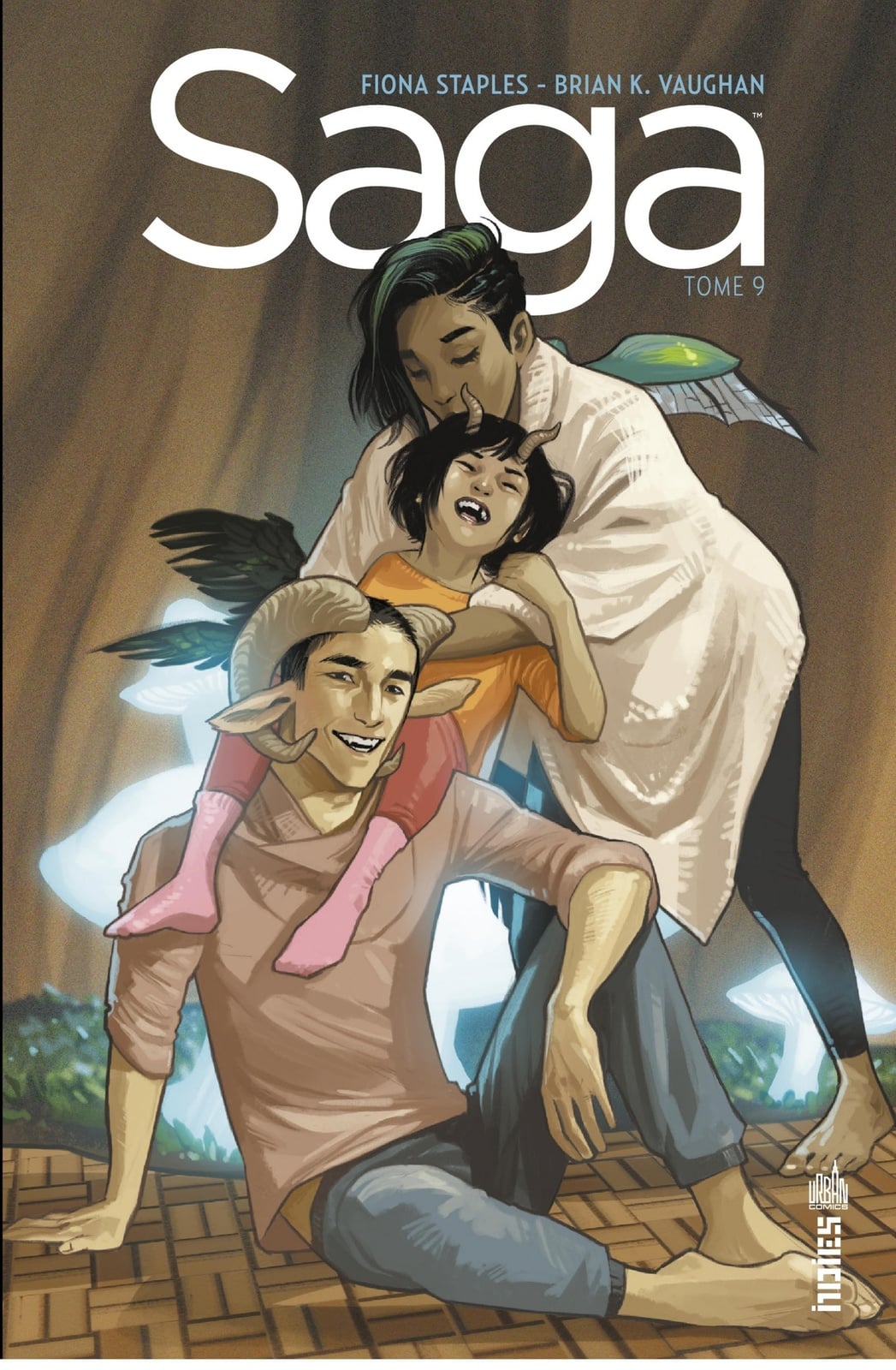 Saga - Tome 9 - Cover