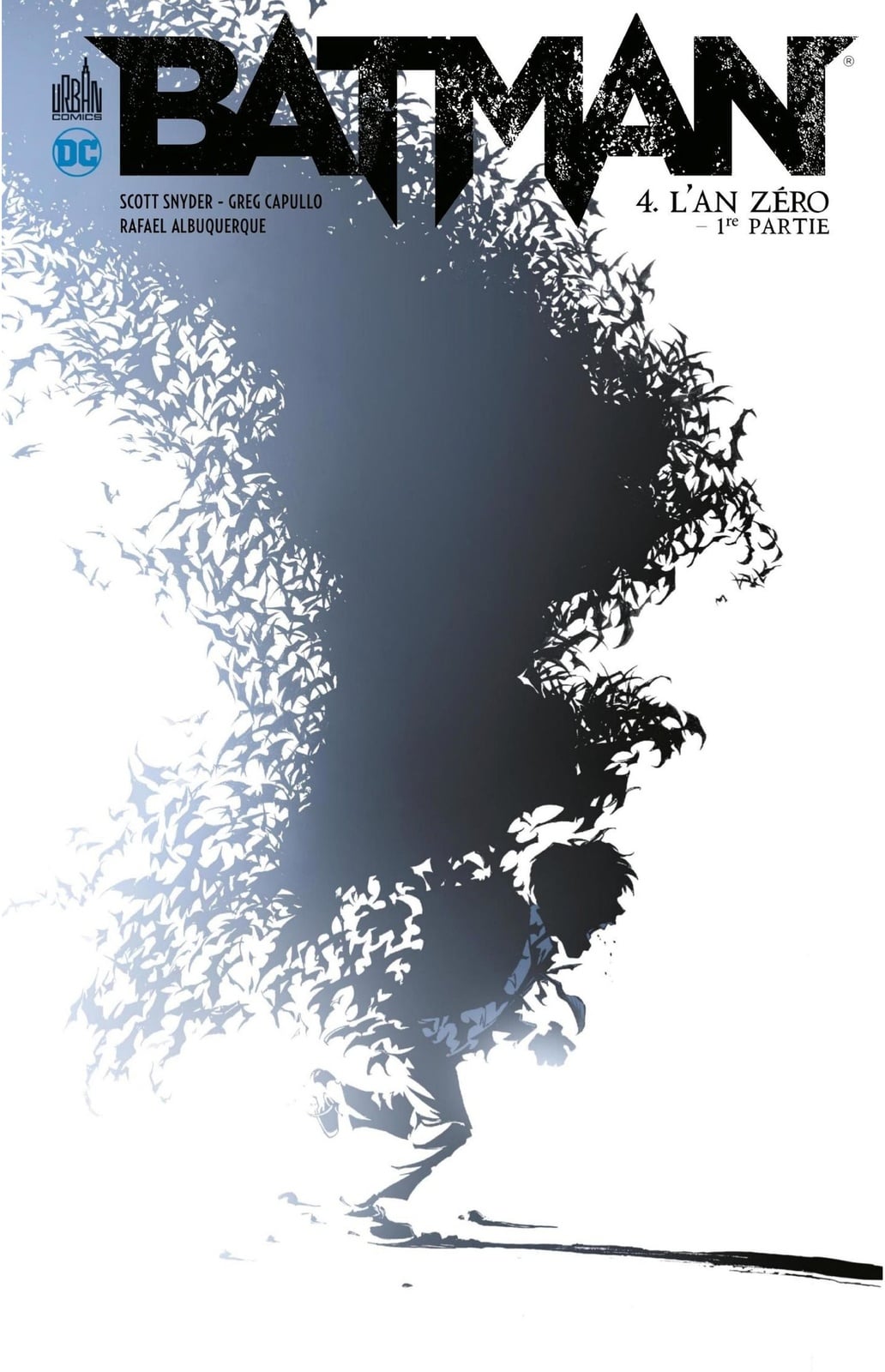 Batman - Tome 4 - L'an zéro - 1ère partie - Cover