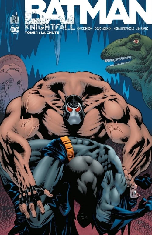 Batman - Knightfall - Tome 1 - Intégrale - Cover