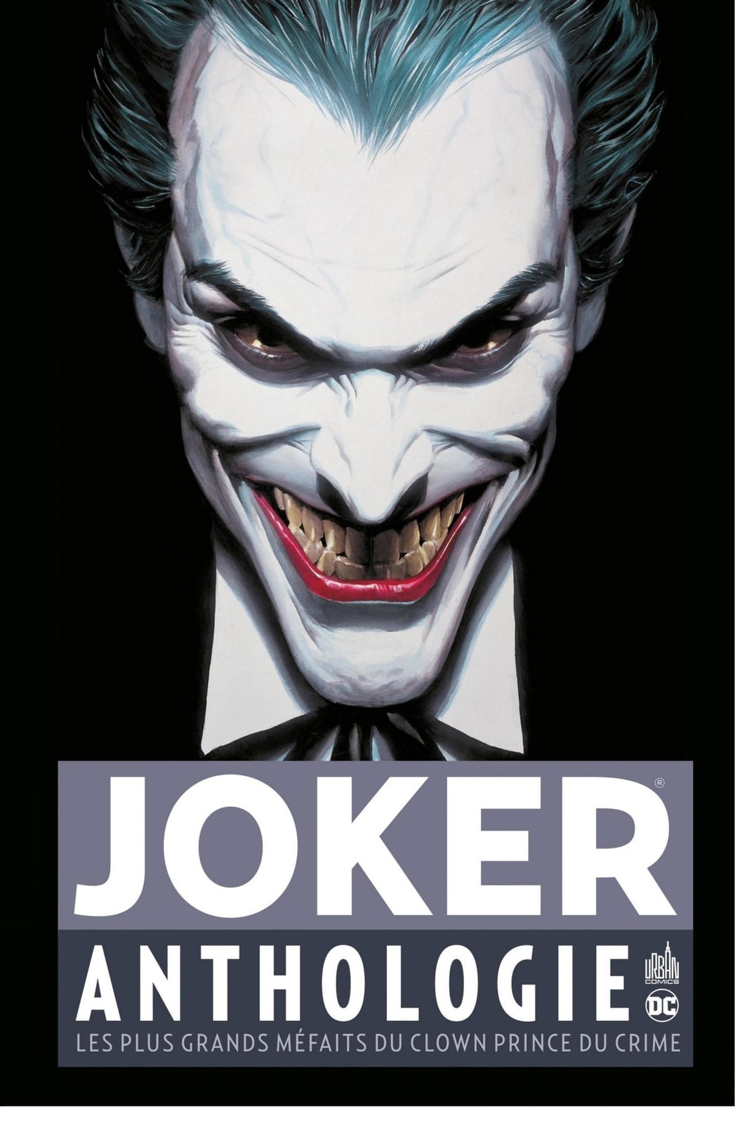Joker Anthologie - Les plus grands méfaits du Clown Prince du crime - Cover