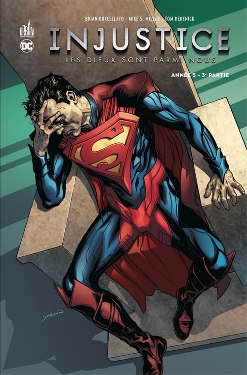 Injustice - Tome 11 - Année 5 - 3ème partie - Cover