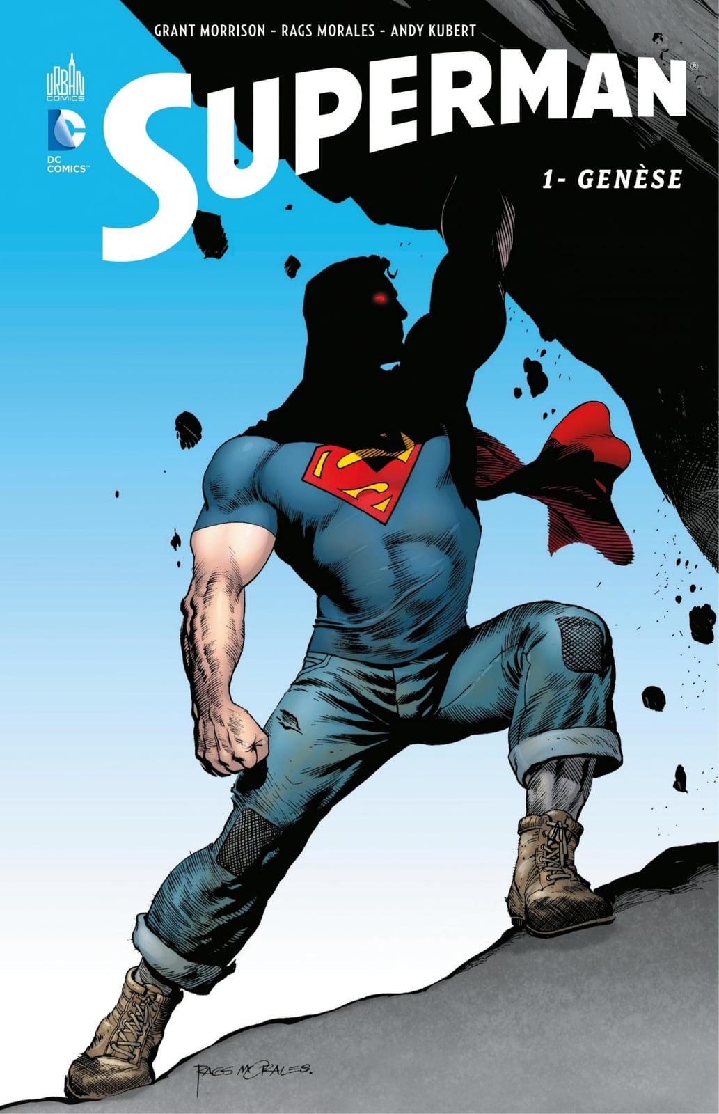 Superman - Tome 1 - Genèse - Cover