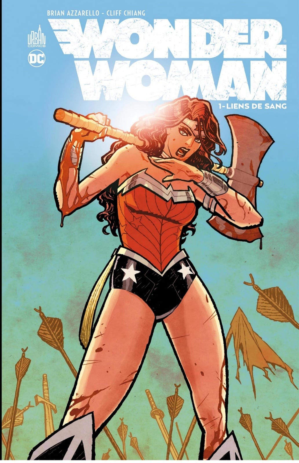 Wonder Woman - Tome 1 - Liens de sang - Cover
