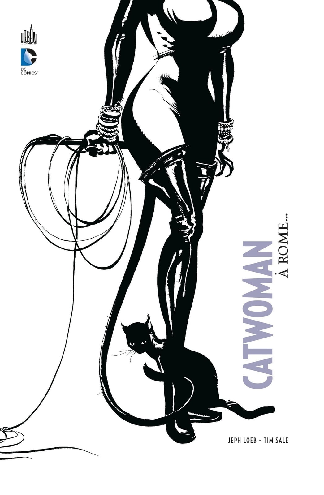 Catwoman à Rome... - Cover
