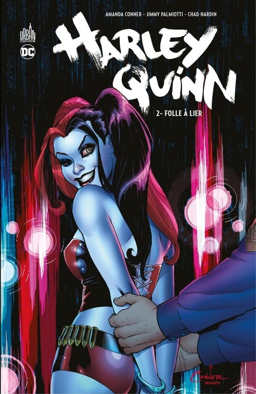 Harley Quinn - Tome 2 - Folle à lier - Cover