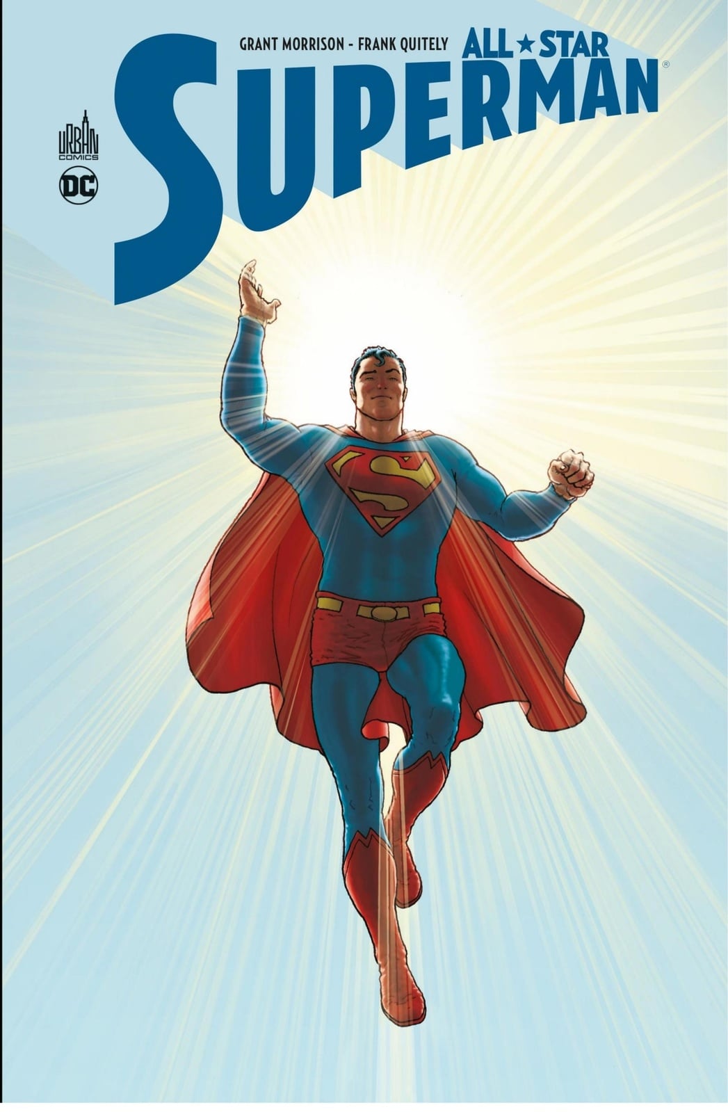 All-Star Superman - Intégrale - Cover