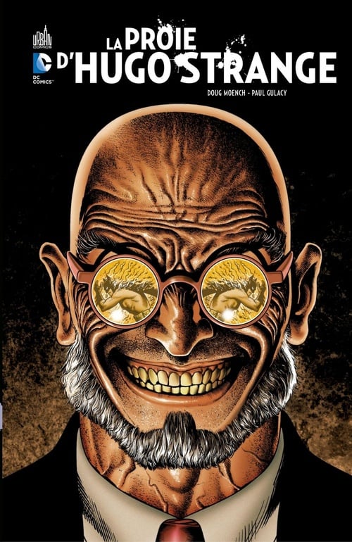 Batman - La proie d'Hugo Strange - Intégrale - Cover