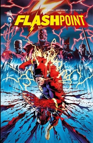 Flashpoint - Intégrale - Cover