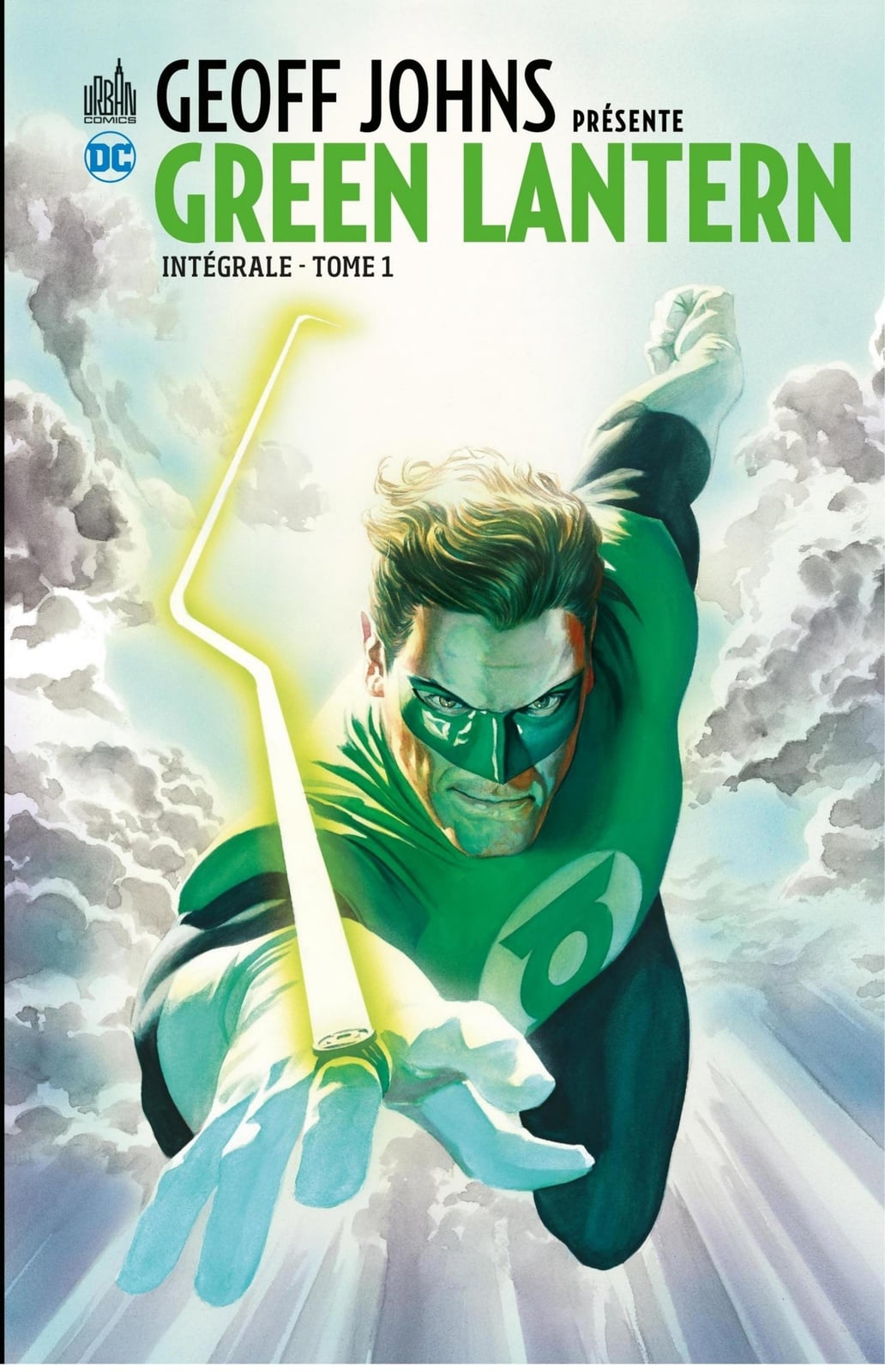 Geoff Johns présente Green Lantern - Tome 1 - Cover
