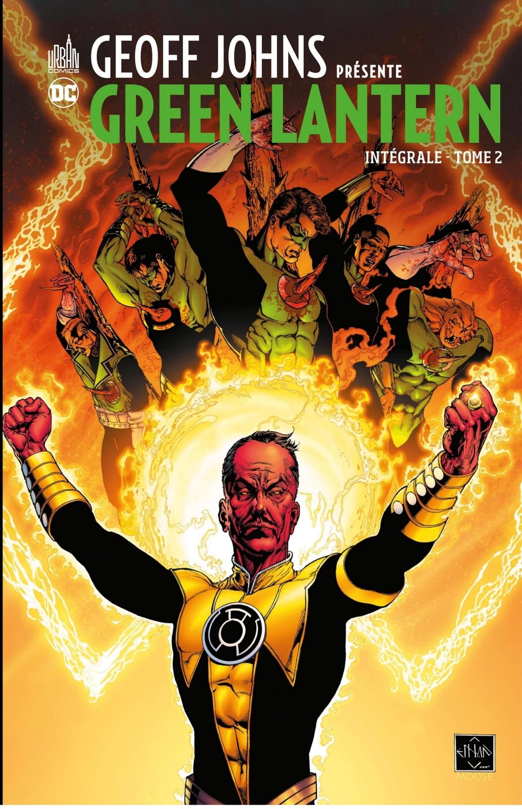 Geoff Johns présente Green Lantern - Tome 2 - Cover