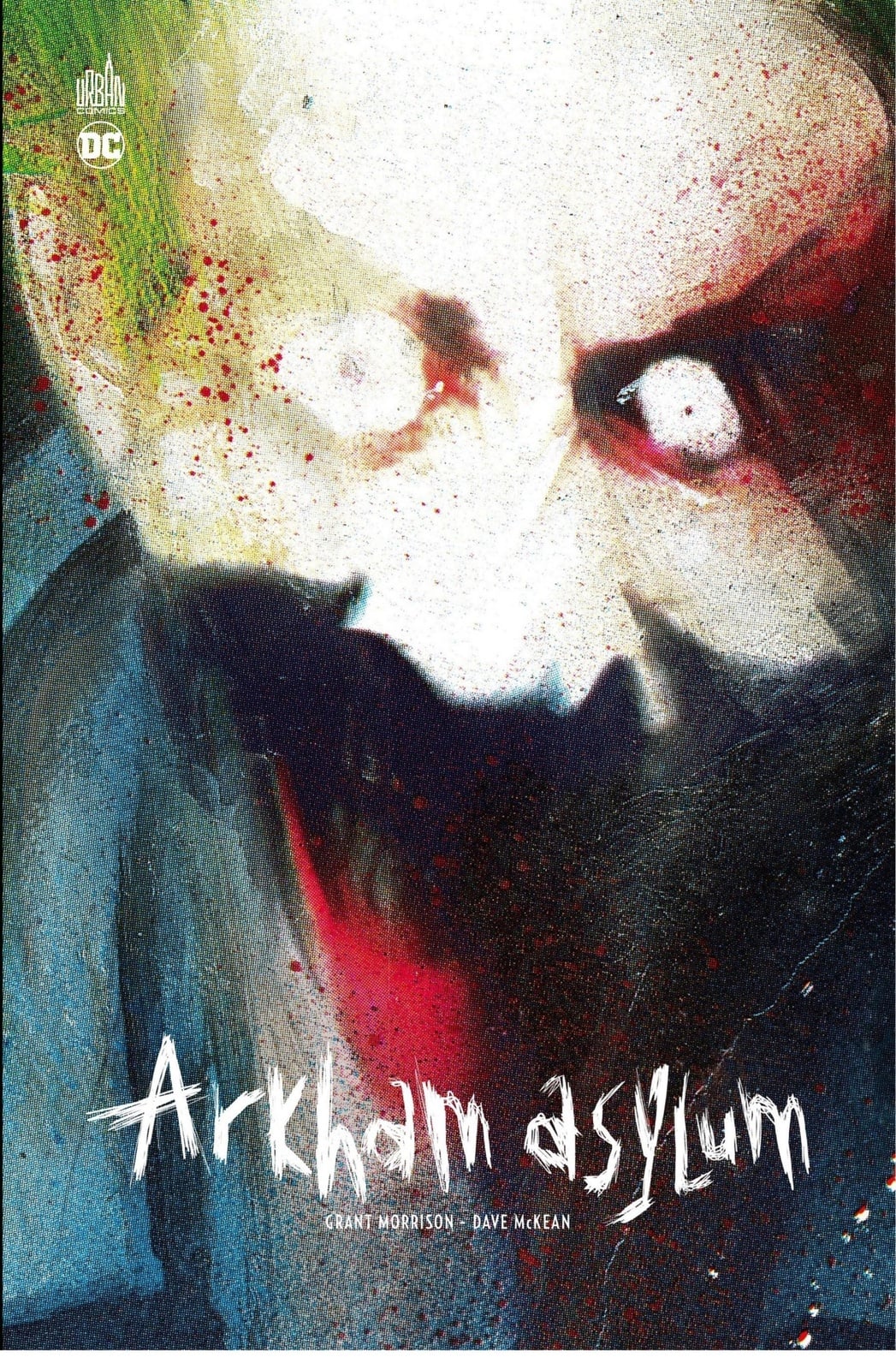 Arkham Asylum - Intégrale - Cover