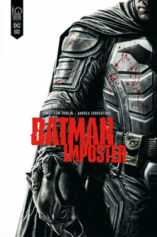 Batman – Imposter - Cover