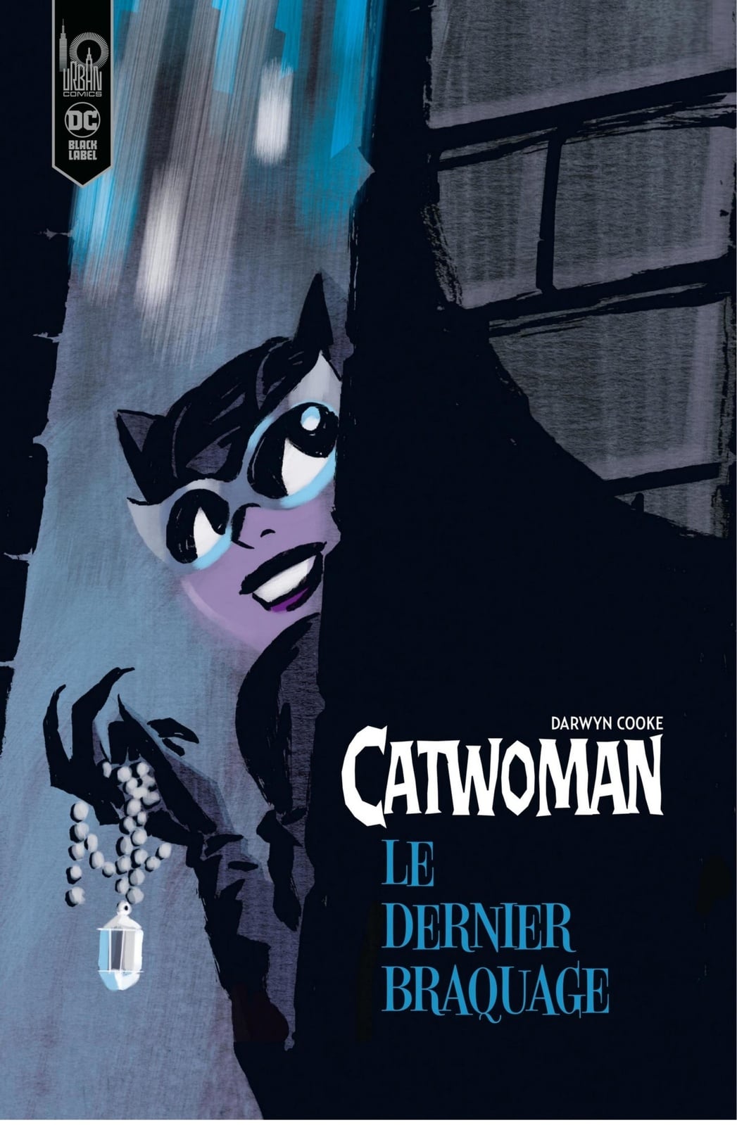 Catwoman – Le dernier braquage - Cover