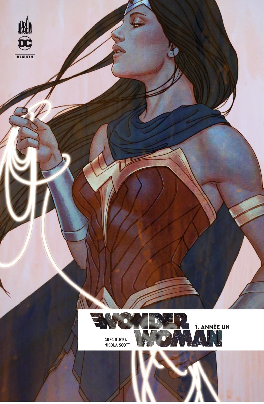 Wonder Woman Rebirth - Année un - Tome 1 - Cover