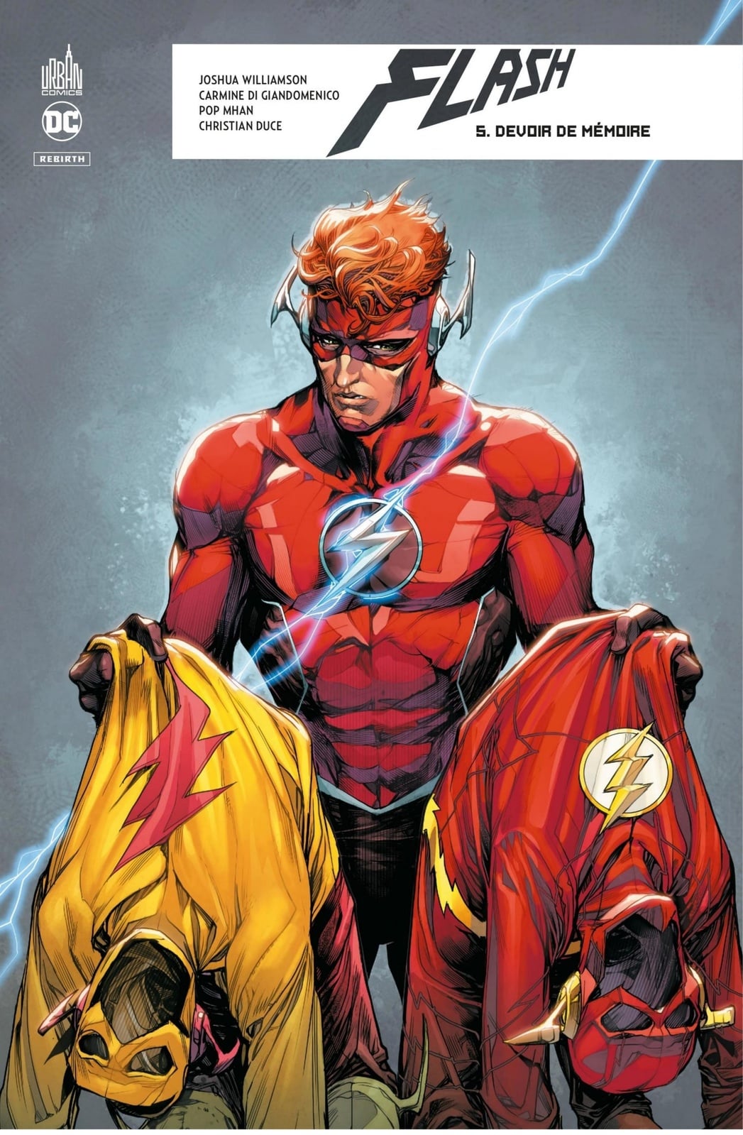 Flash Rebirth - Tome 5 - Devoir de mémoire - Cover