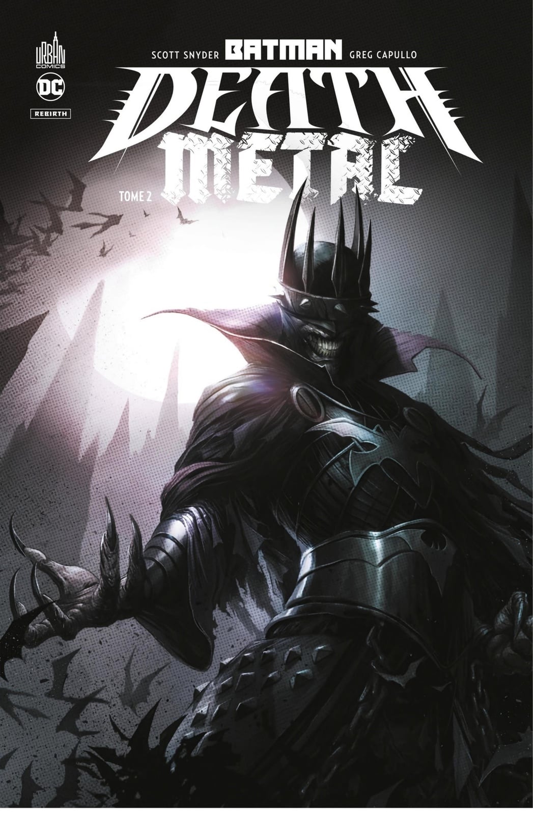 Batman - Death Metal - Tome 2 - Cover