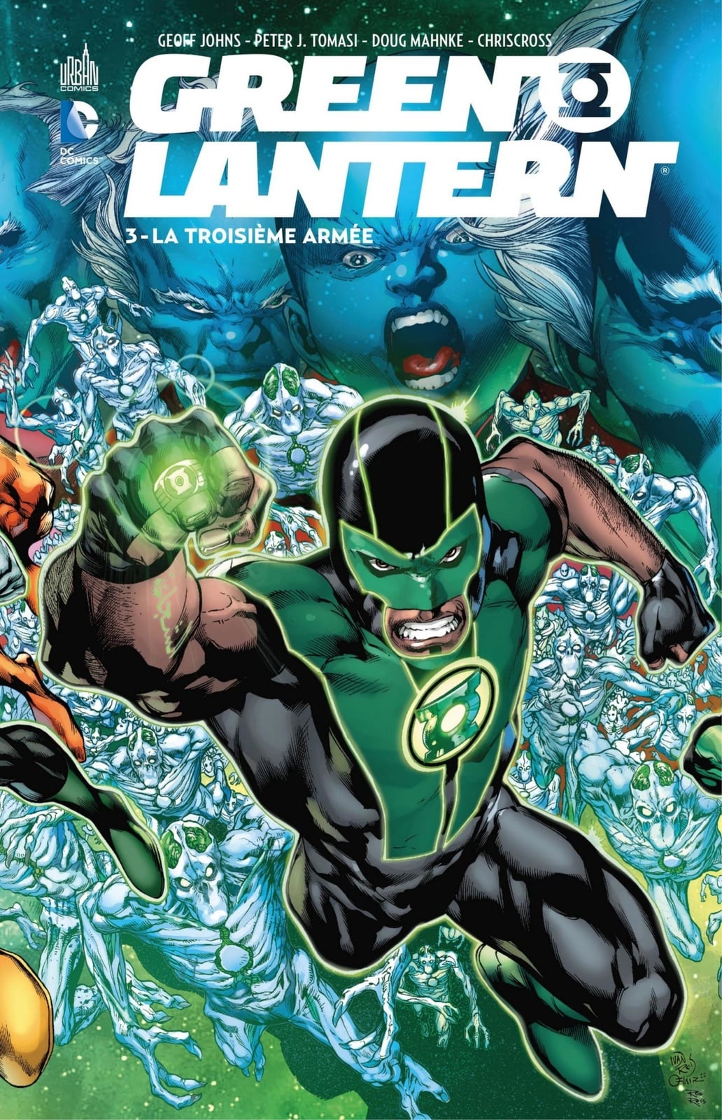 Green Lantern - Tome 3 - La troisième armée - Cover