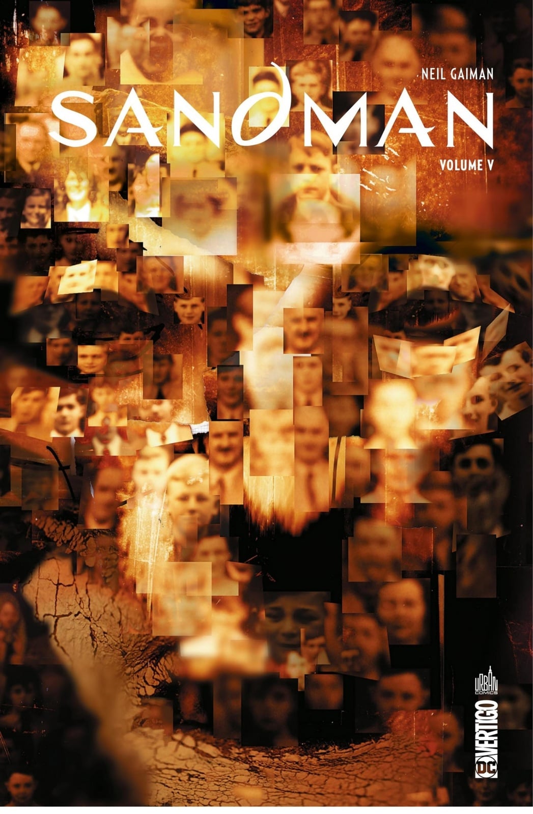 Sandman - Volume V - Cover