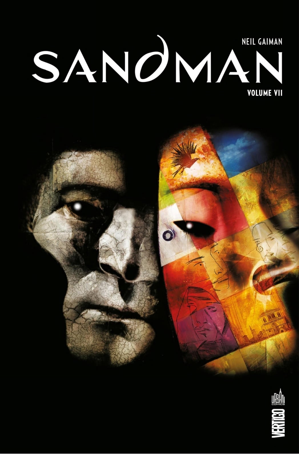 Sandman - Volume VII - Cover
