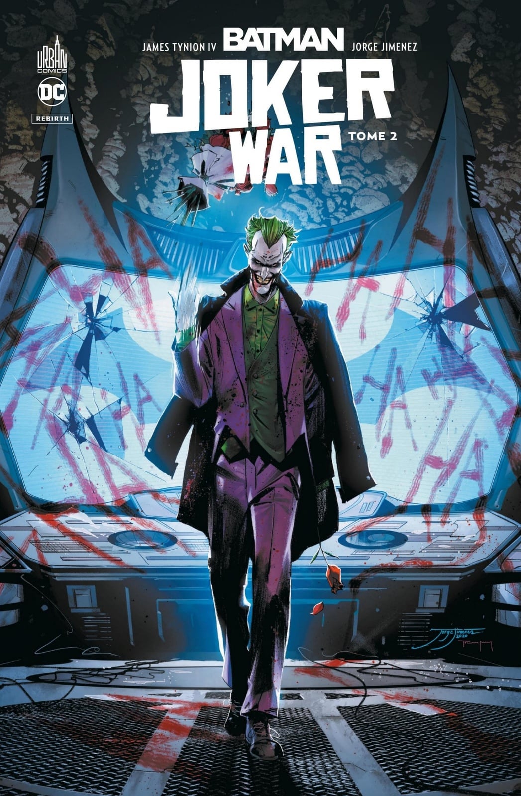 Batman - Joker War - Tome 2 - Cover
