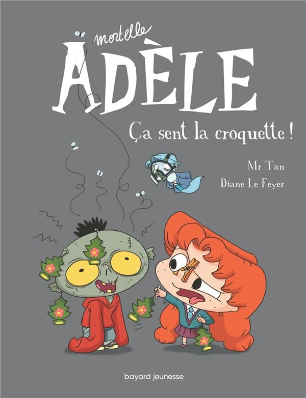 Mortelle Adèle Tome 11 : ça sent la croquette ! - Cover