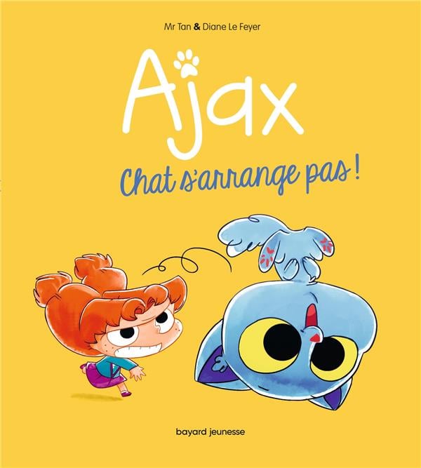 Ajax Tome 2 : chat s'arrange pas ! - Cover