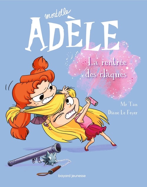 BD Mortelle Adèle, Tome 09 - Cover