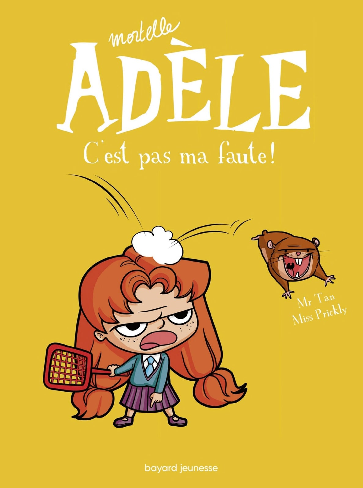 BD Mortelle Adèle, Tome 03 - Cover