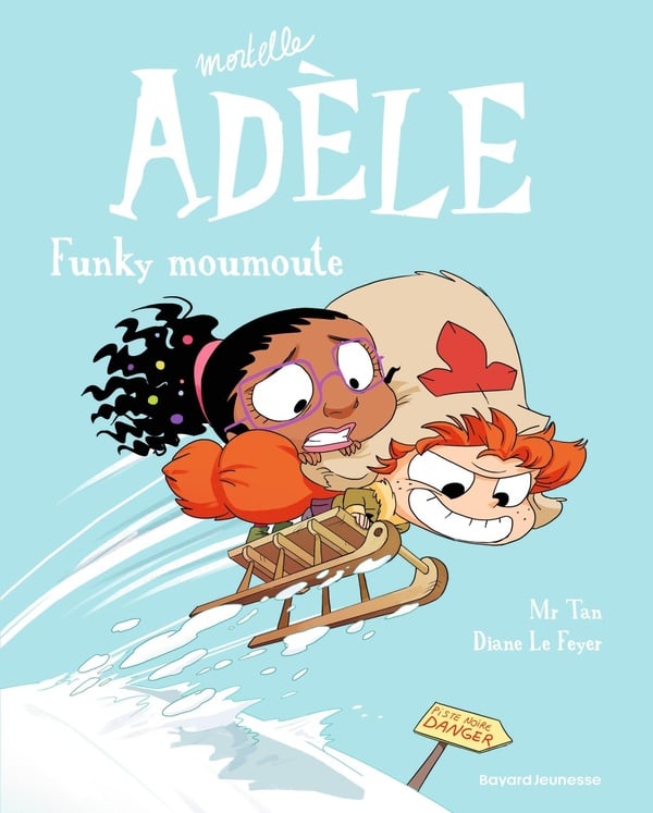 Mortelle Adèle Tome 15 : Funky moumoute - Cover
