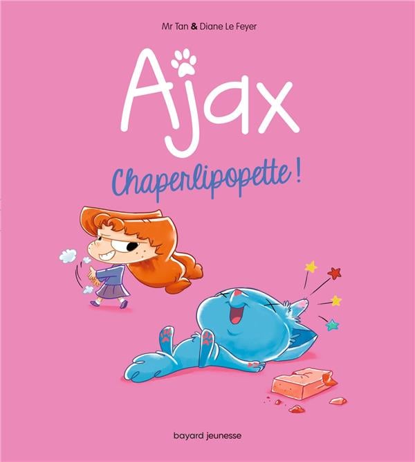 Ajax Tome 3 : Chaperlipopette ! - Cover