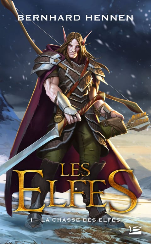Les Elfes, T1 : La Chasse des elfes - Cover