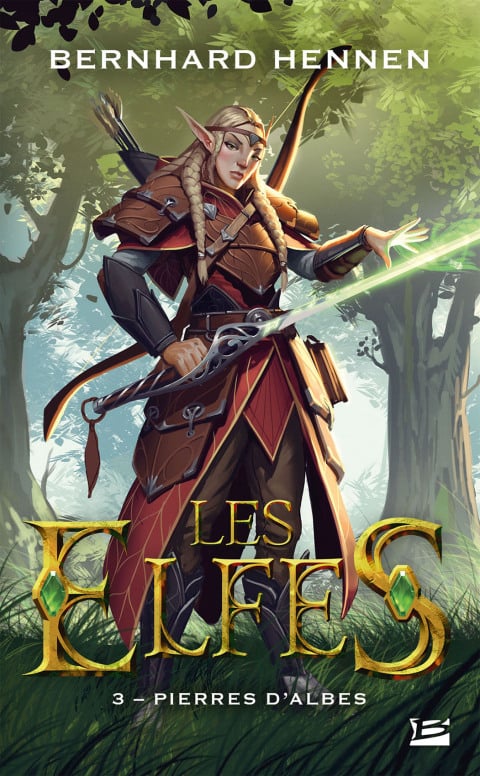 Les Elfes, T3 : Pierres d'Albes - Cover