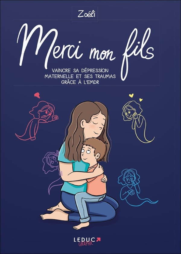 Merci mon fils - Cover