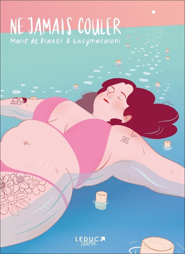 Ne jamais couler - Cover