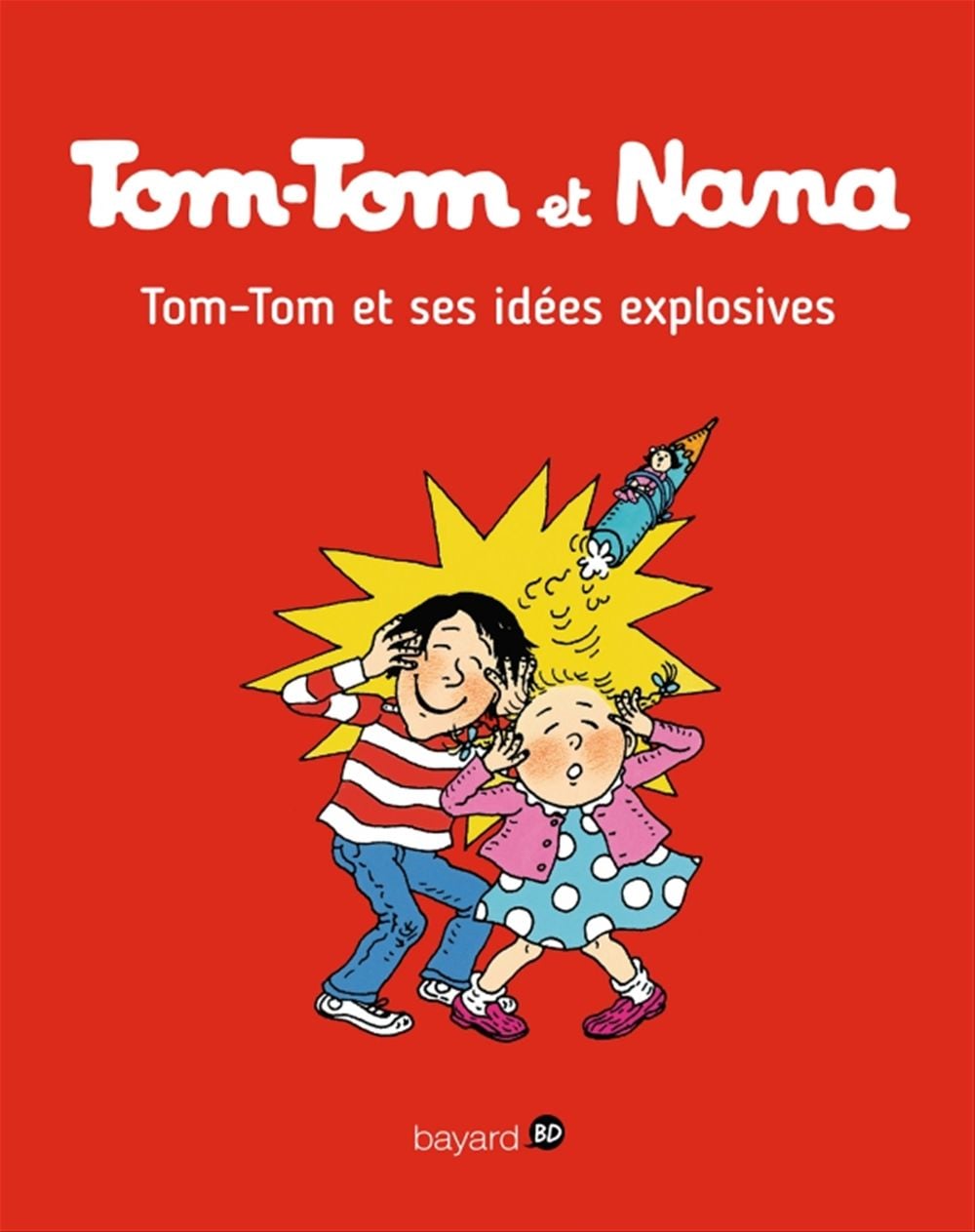 Tom-Tom et Nana, Tome 02 - Cover