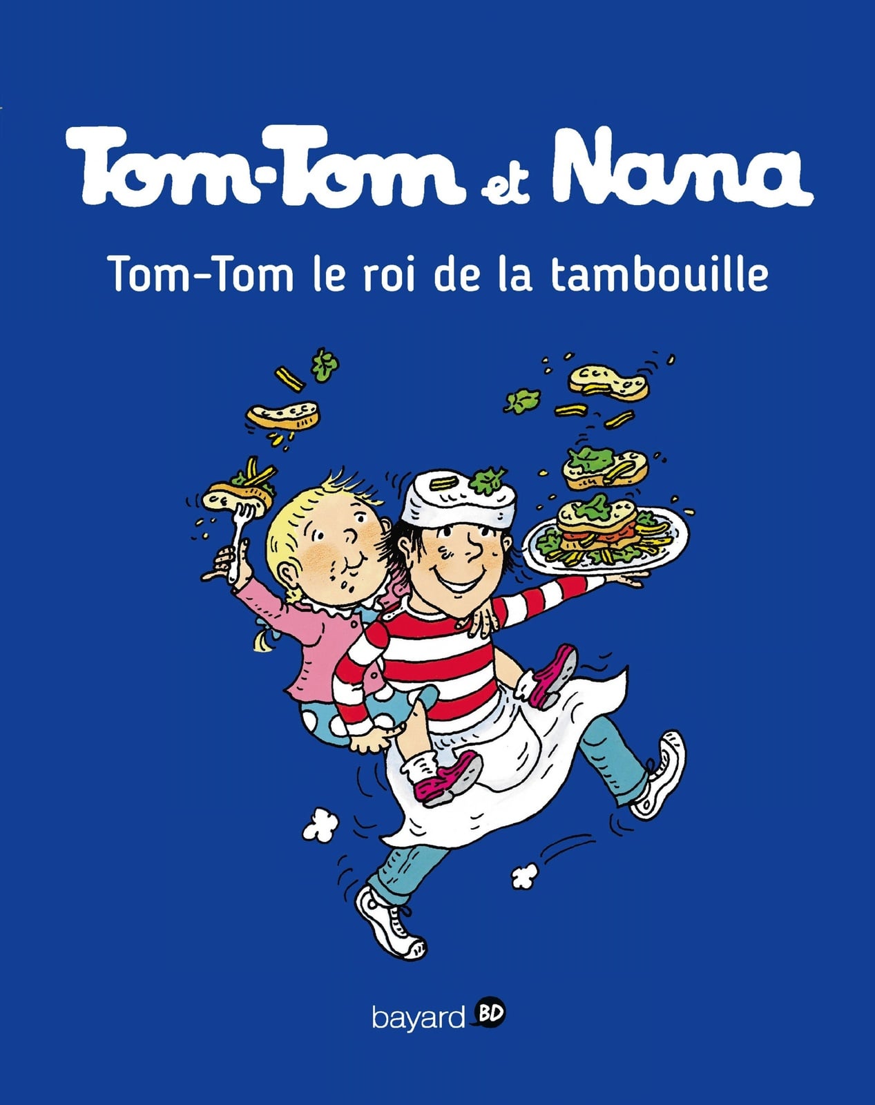 Tom-Tom et Nana - Cover