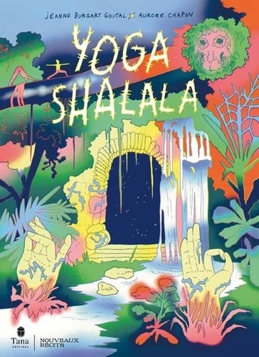 Yoga shalala - Cover