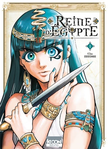 Reine d'Egypte - Cover