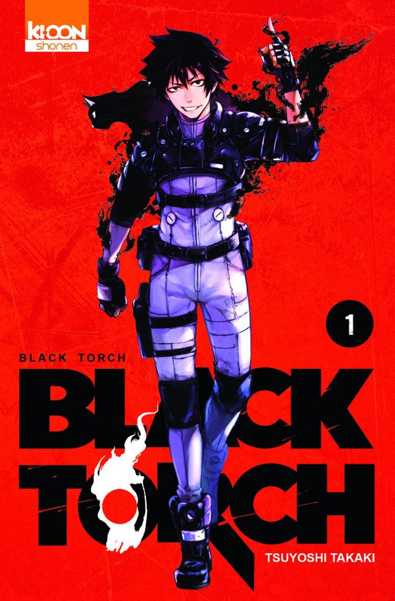 Black torch - Cover