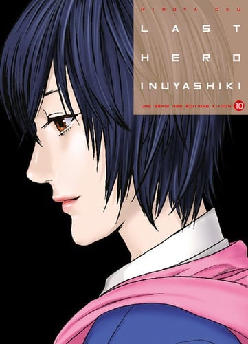 Last Hero Inuyashiki - Cover