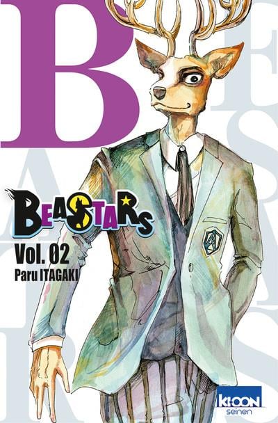 Beastars - Cover