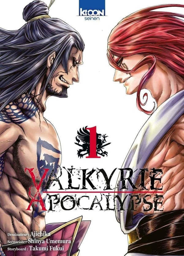 Valkyrie apocalypse - Cover