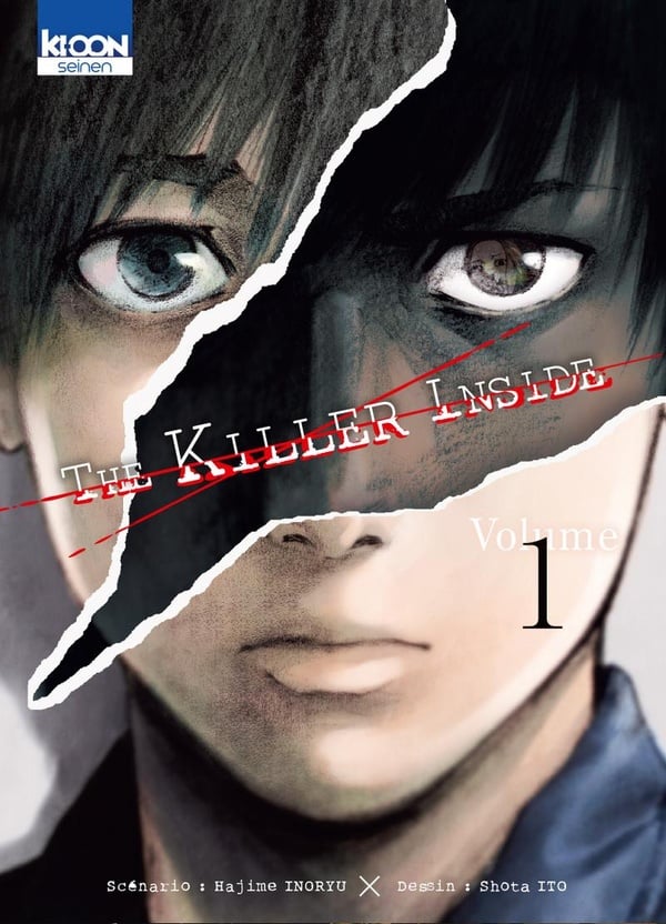 The Killer Inside Tome 1 - Cover