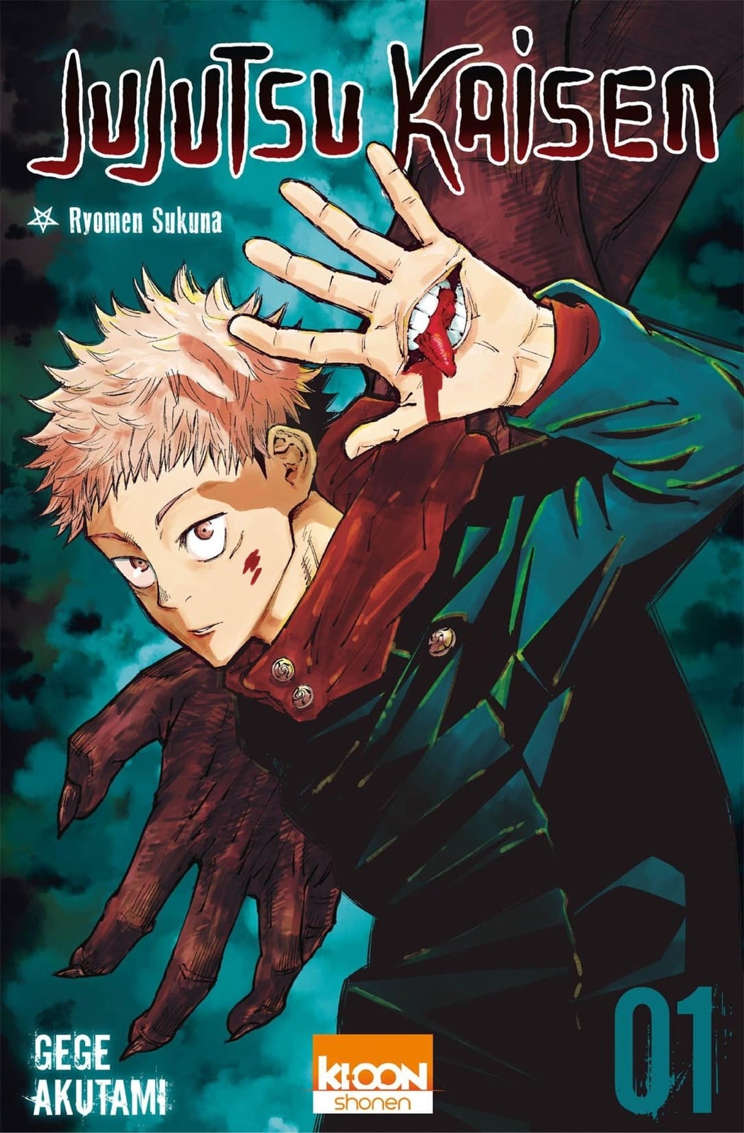 Jujutsu Kaisen T01 - Cover